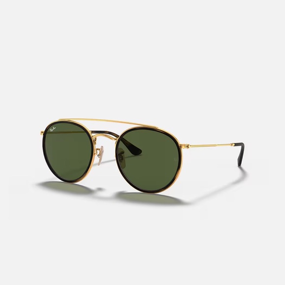 Ray-Ban Round Double Bridge Sunglasses - Picture 8 of 10